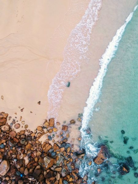 Ocean and beach